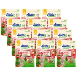 Alete Bio Obsties Erdbeere Banane Mit Joghurt 12x 24 G Ab 3 Jahren