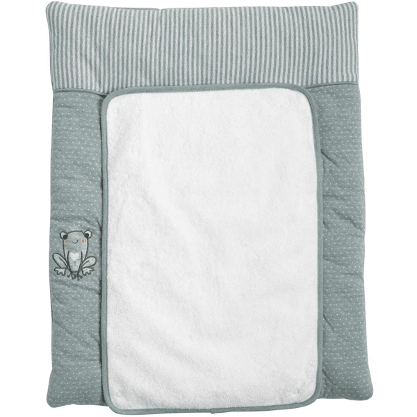 Be Be 's Collection Wickelunterlage Froschkönig 55x70 Cm 1 Be Be 's Collection Wickelunterlage Froschkönig 55x70 Cm