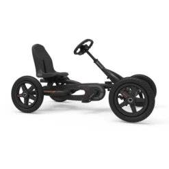 BERG Pedal Go-Kart Buddy Graphite Sondermodell - Limitiert