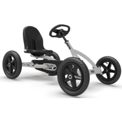 BERG Pedal Go-Kart Buddy Grey Sondermodell - Limitiert