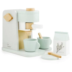 Cam Cam Copenhagen Cam Cam® COPENHAGEN Kaffeemaschine Aus Holz - Dusty Green