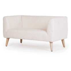 CHILDHOME Bank Für Kinder Teddy Weiß