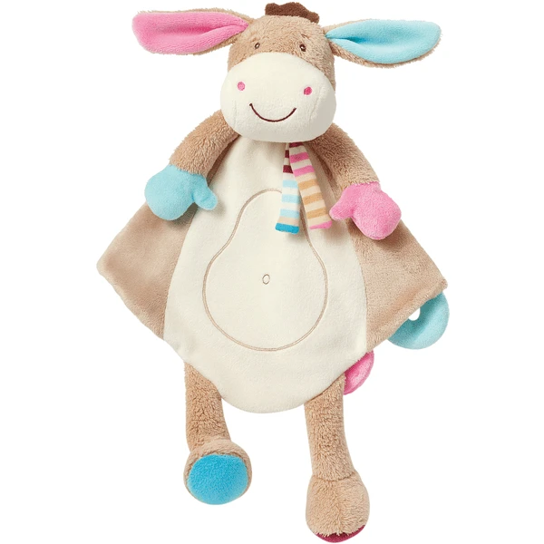 Fehn® Schmusetuch Deluxe Esel 1 Fehn® Schmusetuch Deluxe Esel