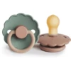 FRIGG Schnuller Daisy Rose Gold/Willow 0-6 Monate