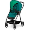 Gb PLATINUM Kinderwagen Maris Laguna Blue-turquoise