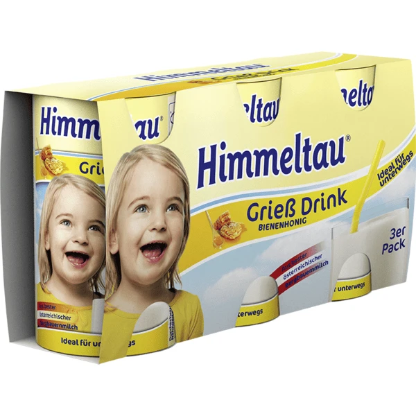 Himmeltau Feinster Grieß Drink 3x 125g Ab Dem 6. Monat 1 Himmeltau Feinster Grieß Drink 3x 125g Ab Dem 6. Monat
