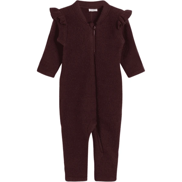 Hust & Claire Overall Merlin Dark Fudge 1 Hust & Claire Overall Merlin Dark Fudge