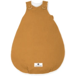 JULIUS ZÖLLNER Schlafsack Musselin Zimt