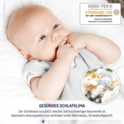 JULIUS ZÖLLNER Schlafsack Musselin Zimt -Babyartikel Serie Geschäft julius zoellner schlafsack musselin zimt a383481 4