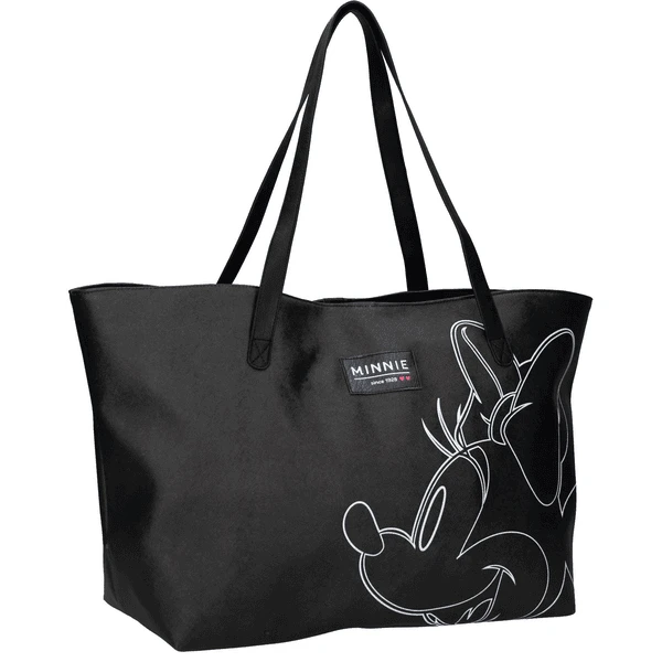 Kidzroom Shopper Minnie Mouse Forever Famous Black 1 Kidzroom Shopper Minnie Mouse Forever Famous Black