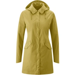 Mamalila Regen-Tragemantel Dublin Senf