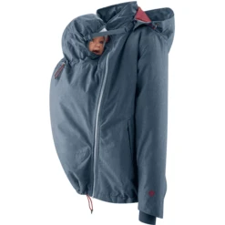 Mamalila Winter-Tragejacke Winterfriend Ice Blue -Babyartikel Serie Geschäft mamalila winter tragejacke winterfriend ice blue a315026 5