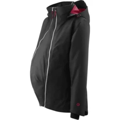Mamalila Winter-Tragejacke Winterfriend Schwarz -Babyartikel Serie Geschäft mamalila winter tragejacke winterfriend schwarz a315027 3