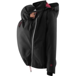 Mamalila Winter-Tragejacke Winterfriend Schwarz -Babyartikel Serie Geschäft mamalila winter tragejacke winterfriend schwarz a315027 5