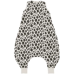 MEYCO Winterschlafsack Jumper Leopard Sand Melange -Babyartikel Serie Geschäft meyco winterschlafsack jumper leopardsand melange a385538 2