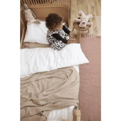 MEYCO Winterschlafsack Jumper Leopard Sand Melange -Babyartikel Serie Geschäft meyco winterschlafsack jumper leopardsand melange a385538 5