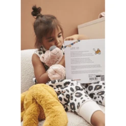 MEYCO Winterschlafsack Jumper Leopard Sand Melange -Babyartikel Serie Geschäft meyco winterschlafsack jumper leopardsand melange a385538 8