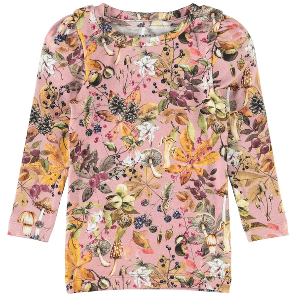 Name It Langarmshirt Nmflinda Pale Mauve 1 Name It Langarmshirt Nmflinda Pale Mauve