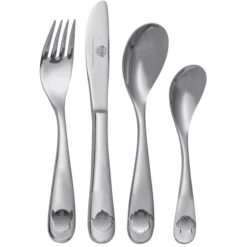 P:os Besteckset Paw Patrol, 4tlg