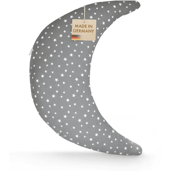 Pic Bear Stillmond 120cm Extrasoft Sterne Grau Weiß 1 Pic Bear Stillmond 120cm Extrasoft Sterne Grau Weiß