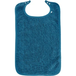 Pippi Frottee Lätzchen Iceblue