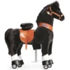 PonyCycle® Black With White Hoof Horse