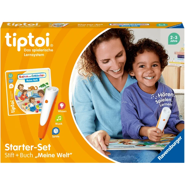 Ravensburger Tiptoi® Starter-Set: Stift Und Bilderbuch Meine Welt 1 Ravensburger Tiptoi® Starter-Set: Stift Und Bilderbuch Meine Welt