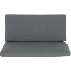 Schardt Sitz- Und Rückenpolster Grau Für Schrank-Wickelkommode Holly