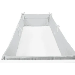 SONNE Rundumnestchen Uni 32x420cm Grau