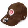 St. Pauli Baby Kappe 9forty Vereinslogo Braun