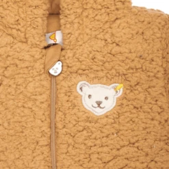 Steiff Fleeceanzug Tobacco Brown -Babyartikel Serie Geschäft steiff fleeceanzug tobacco brown a369966 2