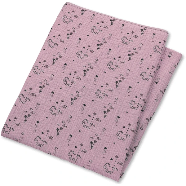 Sterntaler Musselin-Schmusedecke Pauline 120 X 120 Cm 1 Sterntaler Musselin-Schmusedecke Pauline 120 X 120 Cm