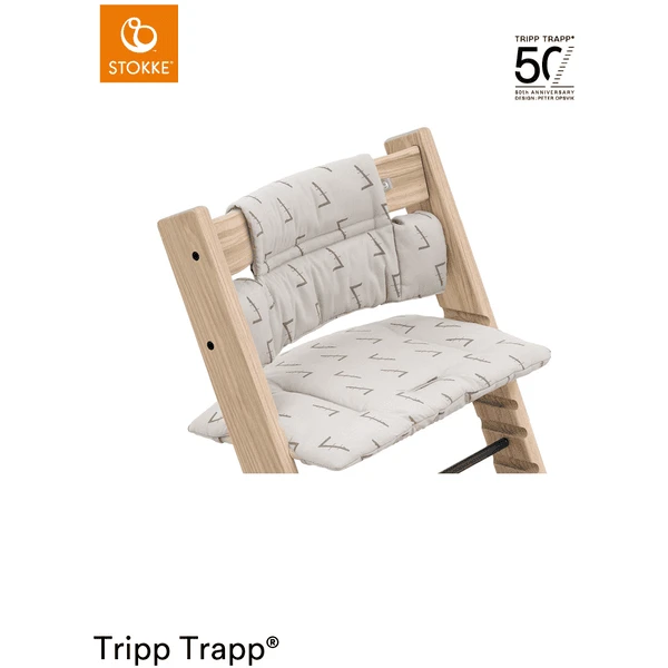 STOKKE® Tripp Trapp® Classic Kissen 50 Jahre Limited Edition 1 STOKKE® Tripp Trapp® Classic Kissen 50 Jahre Limited Edition