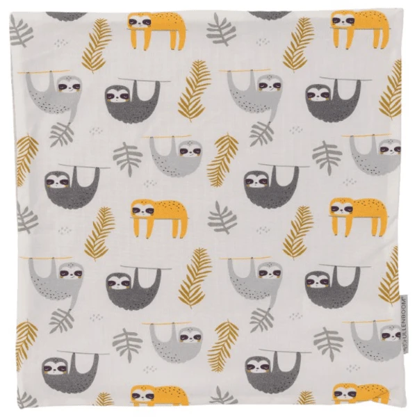 Ullenboom Kissenbezug Grau Faultier 40 X 40 Cm 1 Ullenboom Kissenbezug Grau Faultier 40 X 40 Cm