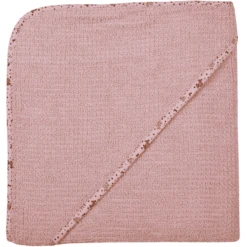 WÖRNER SÜDFROTTIER At Home Kapuzenbadetuch Altrosa 100 X 100 Cm