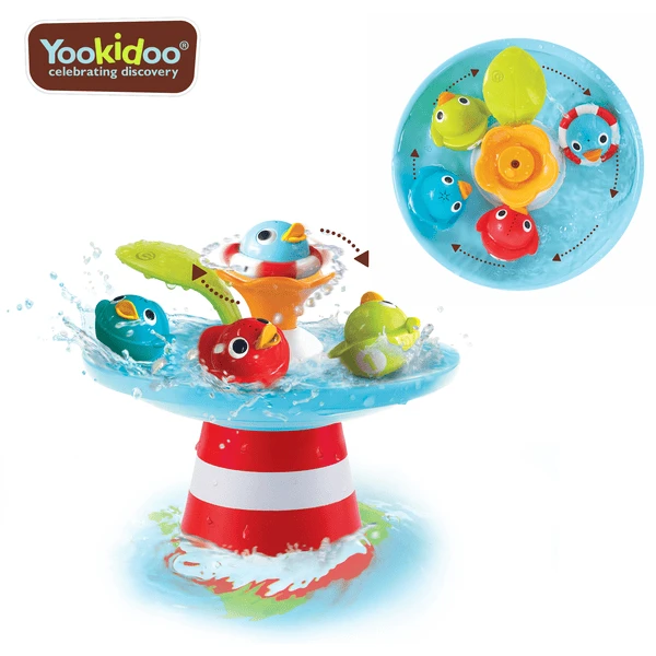 Yookidoo® Wasserspiel Magisches Entenrennen 1 Yookidoo® Wasserspiel Magisches Entenrennen